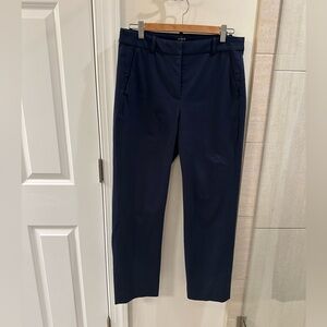 J Crew Kallie Pant - Size 8 - Navy
